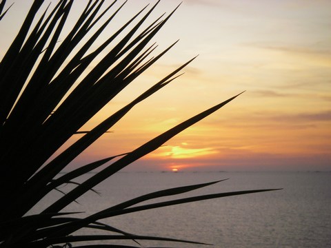 Bora-bora ? Antilles ? ... eh non, Granville Beach !