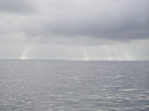 Rayons de soleil entre St Hellier et Granville