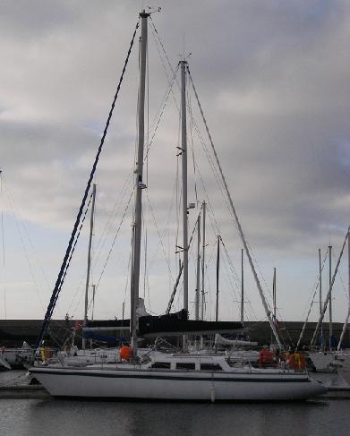 Notre beau Schnaps en escale à Camaret-sur-Mer