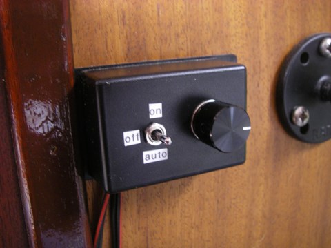 Thermostat monté