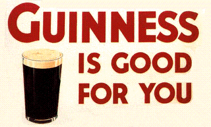 Guinness is good for you