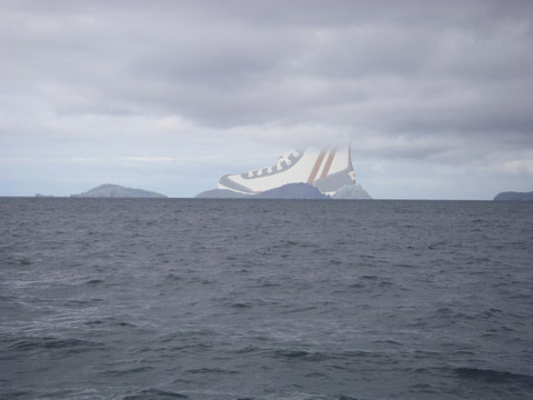 L'île de la grande Blasket