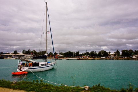 Schnaps à Tongatapu