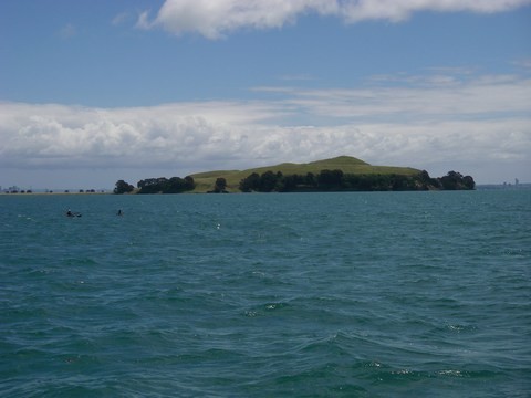 Browns Island, toujours aussi belle, sur le chemin